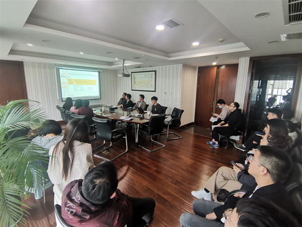 公司業(yè)務(wù)部組織開展3月培訓會