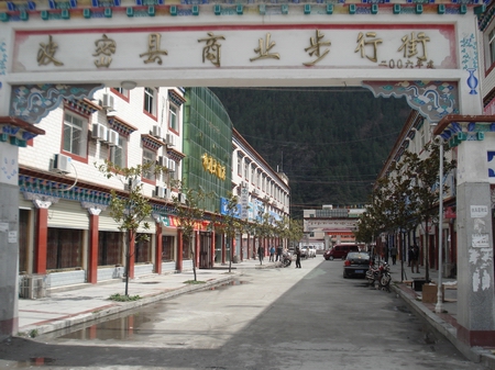 我公司承接西藏林芝地區(qū)波密縣城區(qū)基準地價評估項目