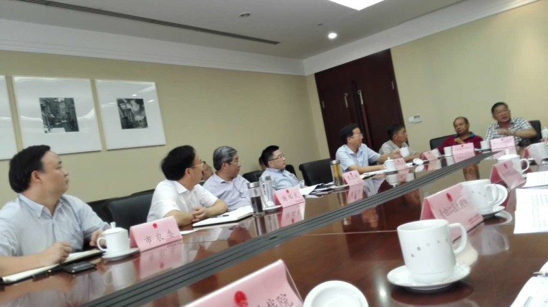 我公司參加成都市“農(nóng)村產(chǎn)權(quán)長久不變改革試點”座談會